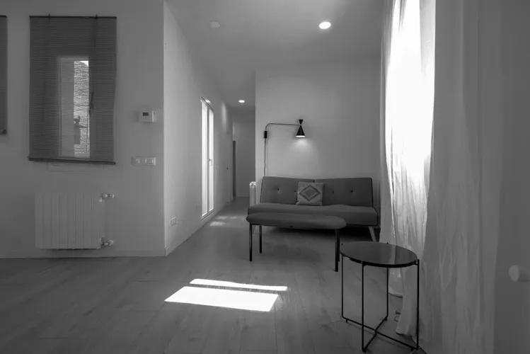 Foto de salón en un piso en alquiler