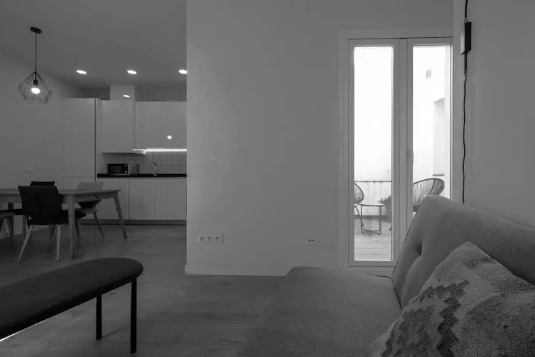 Foto de salón en un piso en alquiler