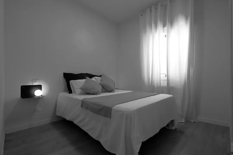 Foto de dormitorio en un piso en alquiler