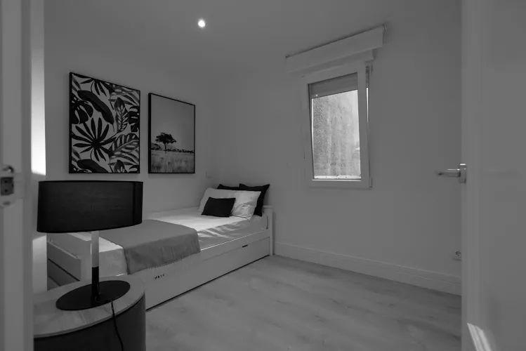 Foto de dormitorio en un piso en alquiler