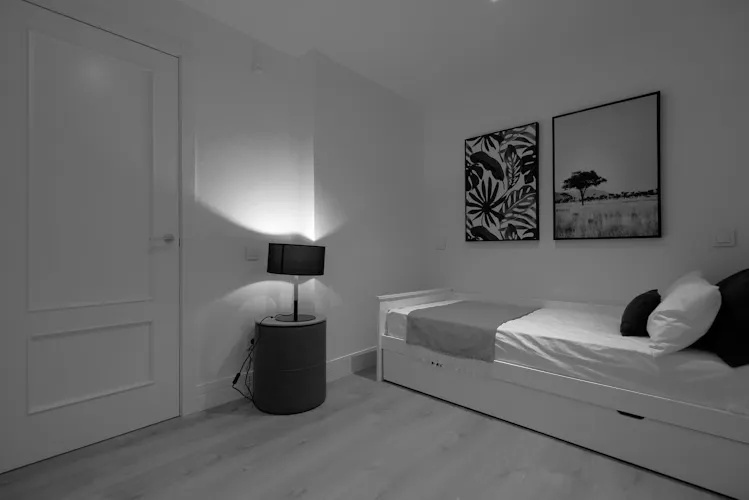 Foto de dormitorio en un piso en alquiler