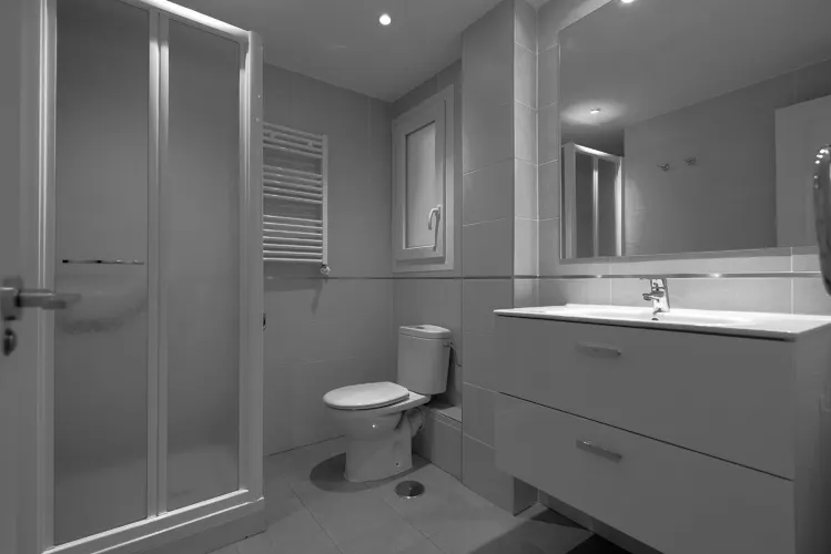 Foto de baño en un piso en alquiler