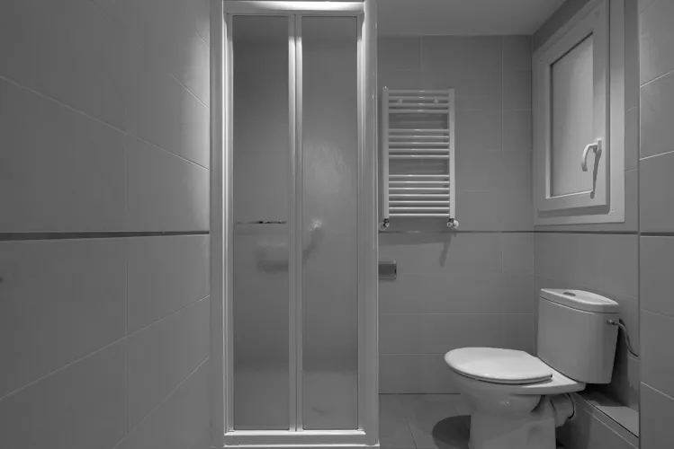 Foto de baño en un piso en alquiler