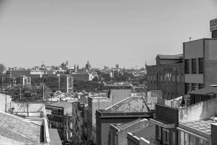 Foto de vistas en un piso en alquiler