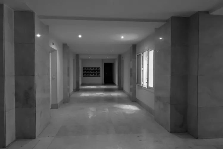 Foto de portal en un piso en alquiler