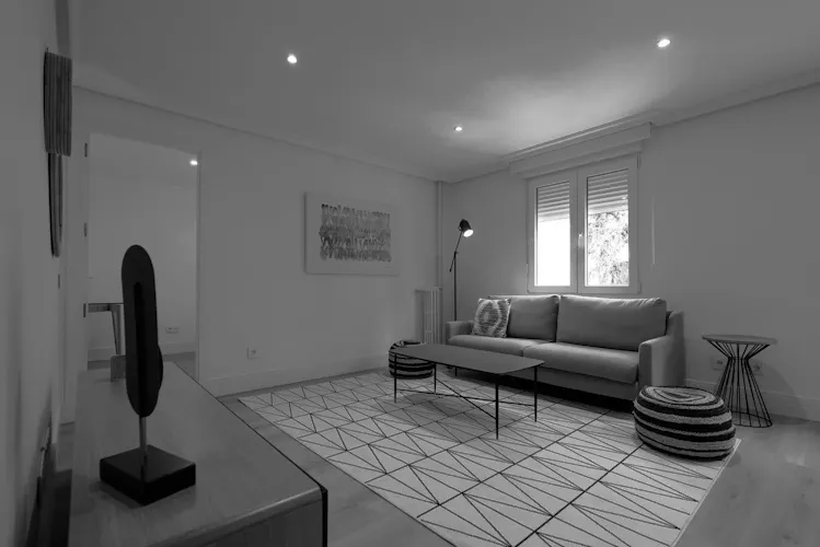 Foto de salón en un piso en alquiler