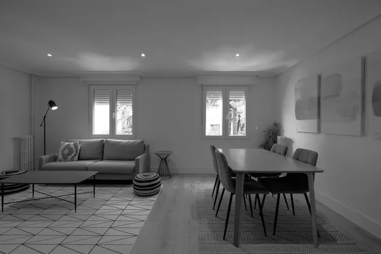 Foto de salón en un piso en alquiler