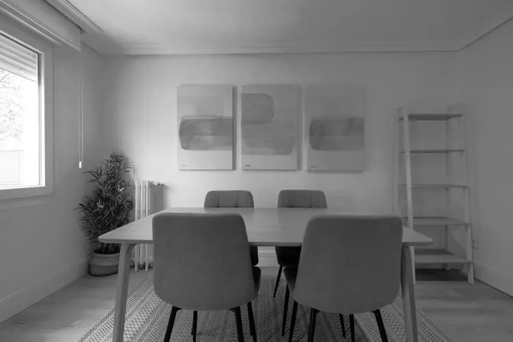Foto de salón en un piso en alquiler