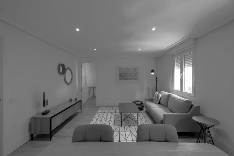 Foto de salón en un piso en alquiler