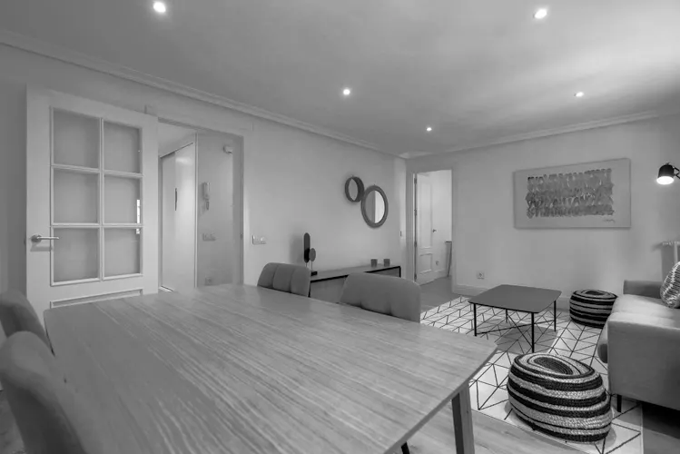 Foto de salón en un piso en alquiler
