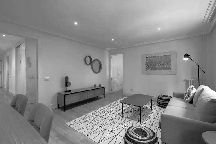 Foto de salón en un piso en alquiler