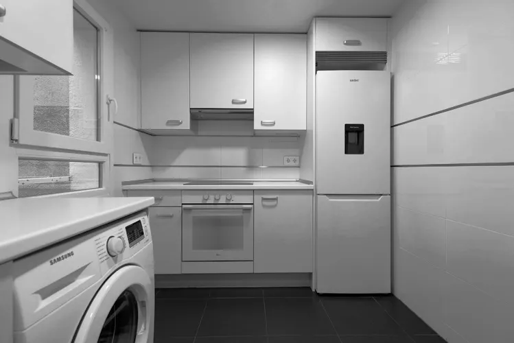 Foto de cocina en un piso en alquiler
