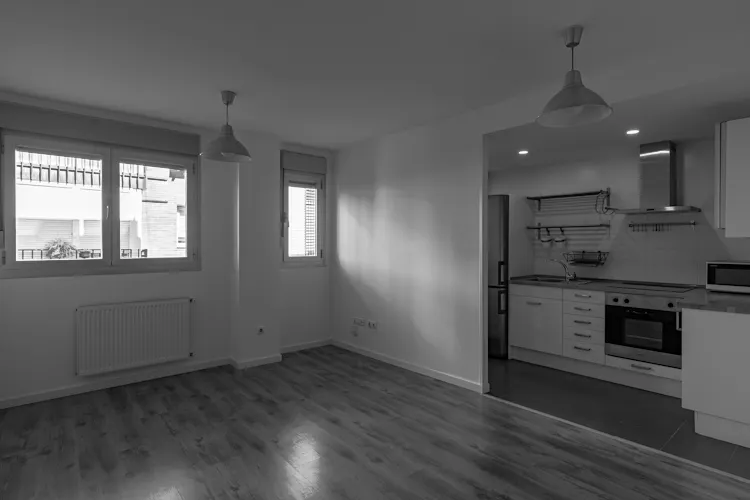 Foto de salón en un piso en alquiler