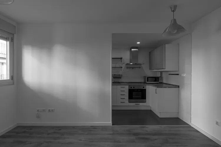 Foto de cocina en un piso en alquiler