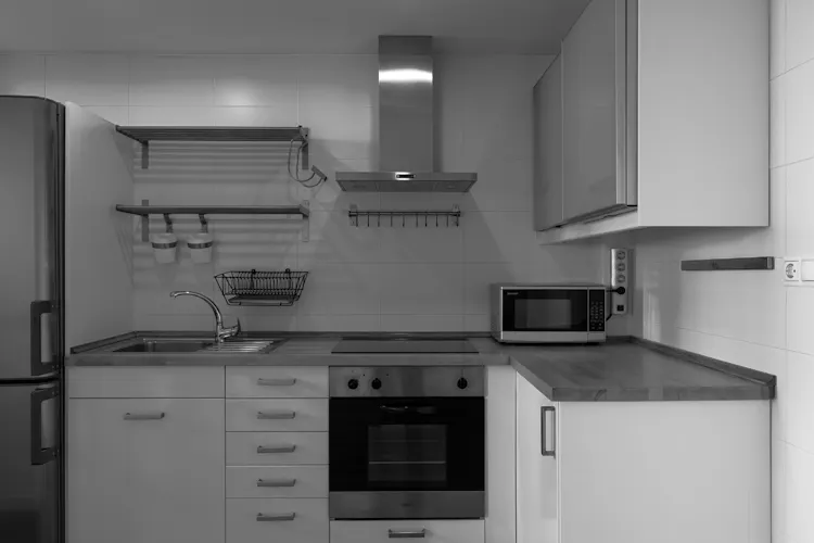 Foto de cocina en un piso en alquiler