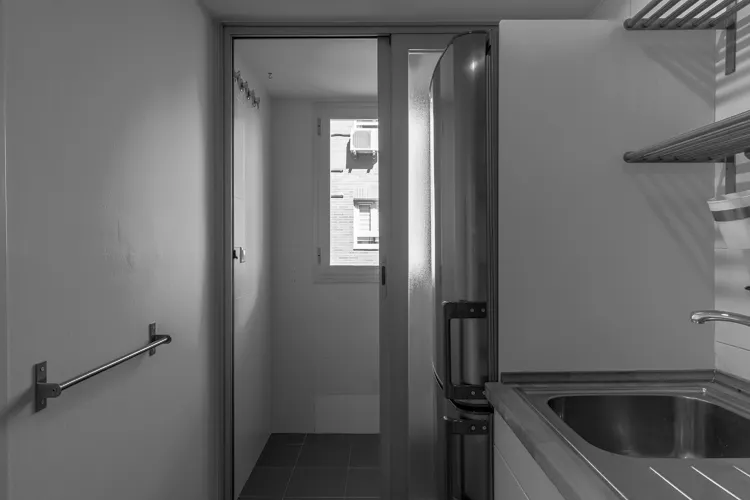 Foto de cocina en un piso en alquiler
