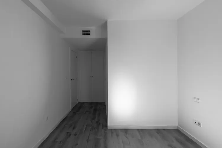 Foto de dormitorio en un piso en alquiler