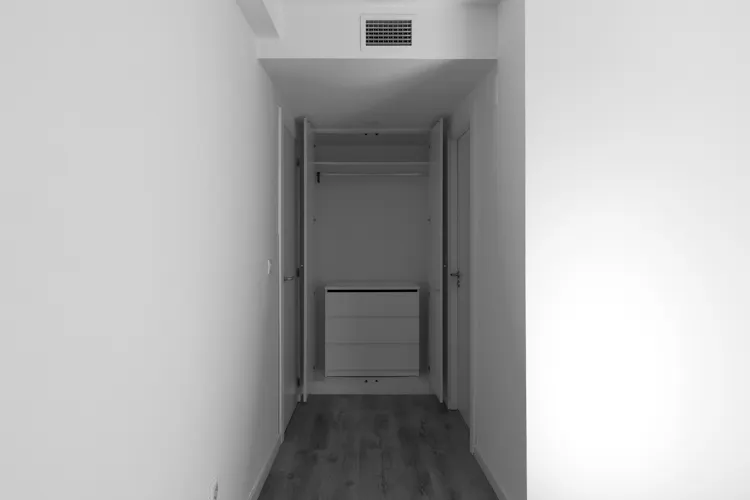 Foto de dormitorio en un piso en alquiler