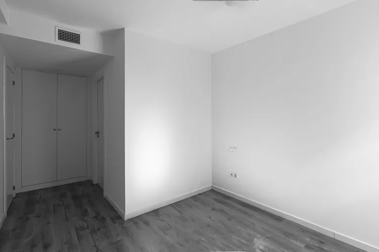 Foto de dormitorio en un piso en alquiler