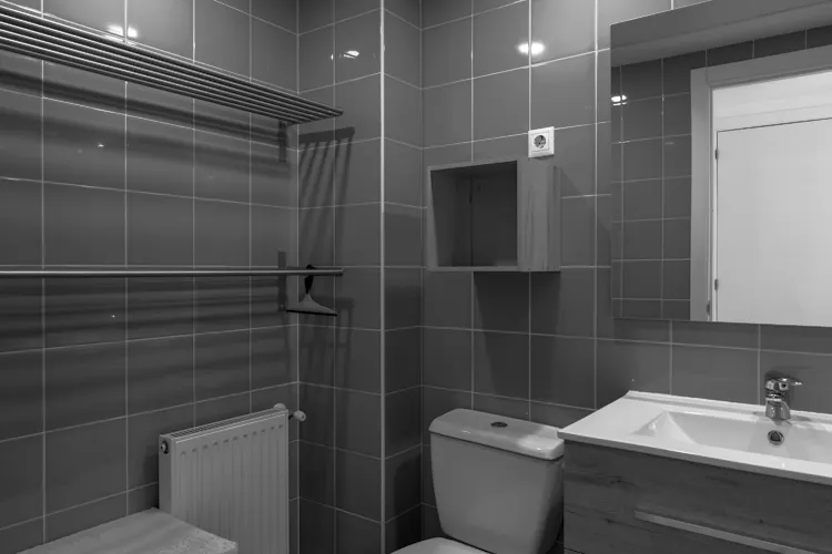 Foto de baño en un piso en alquiler