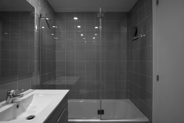 Foto de baño en un piso en alquiler