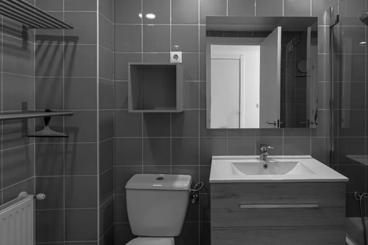 Foto de baño en un piso en alquiler