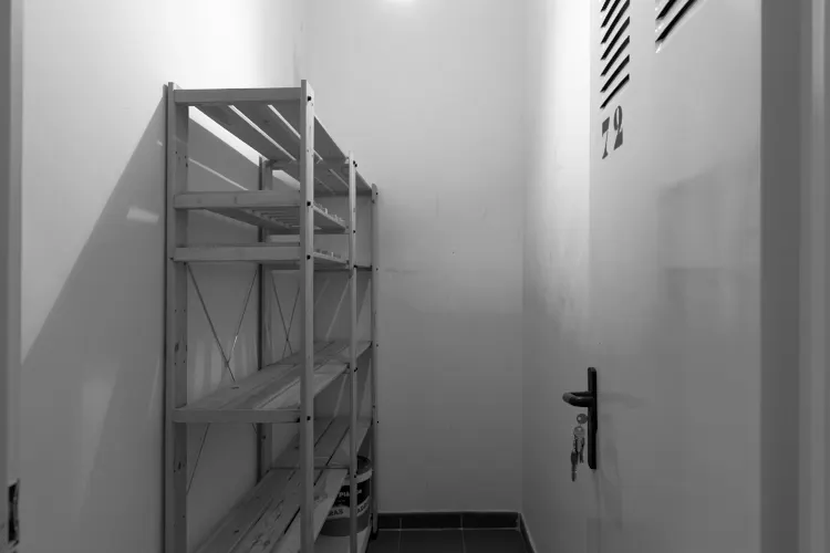 Foto de espacio de almacenamiento en un piso en alquiler