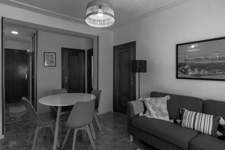 Foto de salón en un piso en alquiler