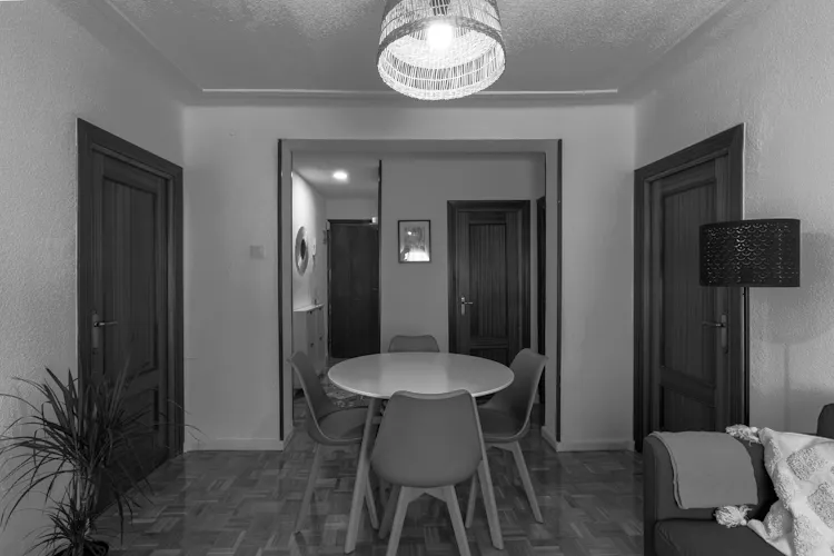 Foto de comedor en un piso en alquiler
