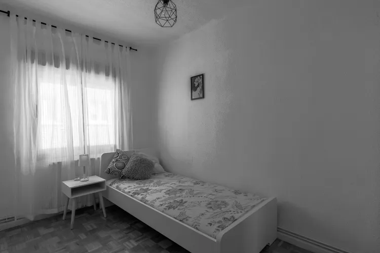 Foto de dormitorio en un piso en alquiler