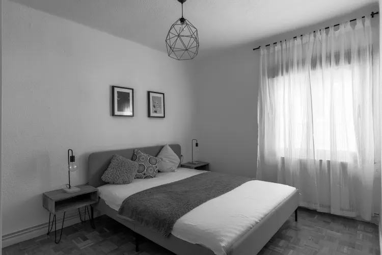 Foto de dormitorio en un piso en alquiler