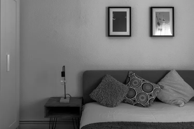 Foto de dormitorio en un piso en alquiler