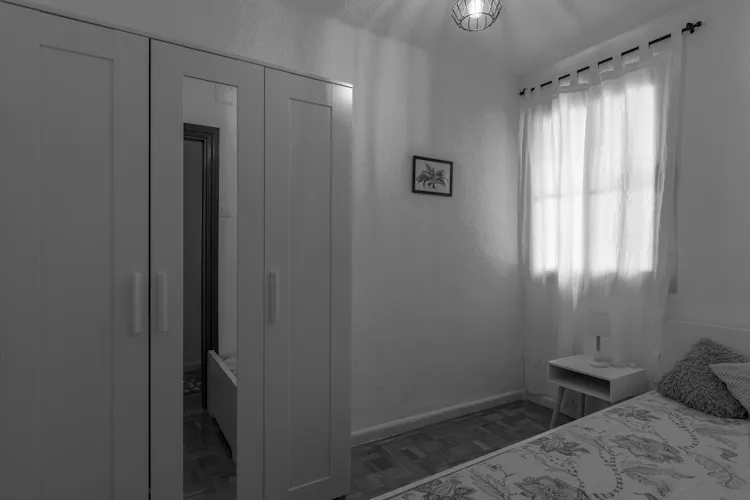 Foto de dormitorio en un piso en alquiler