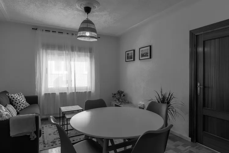 Foto de comedor en un piso en alquiler