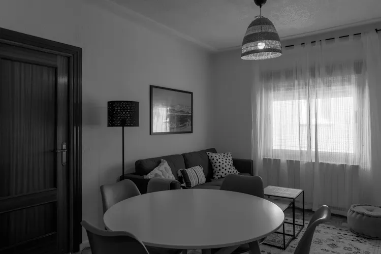Foto de salón en un piso en alquiler
