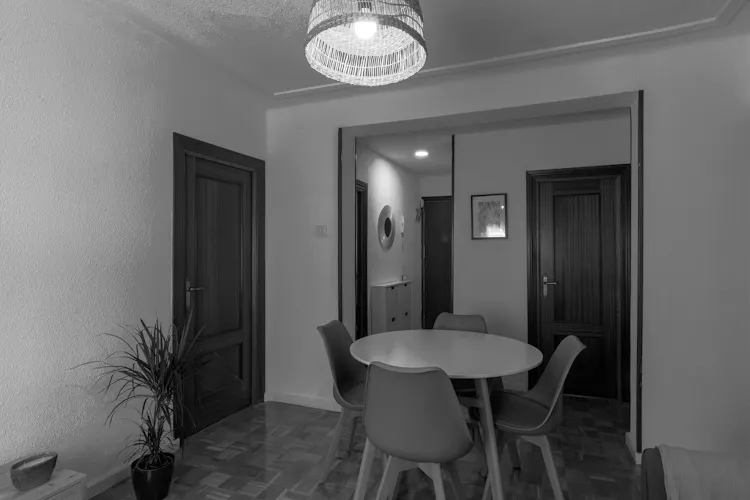 Foto de comedor en un piso en alquiler