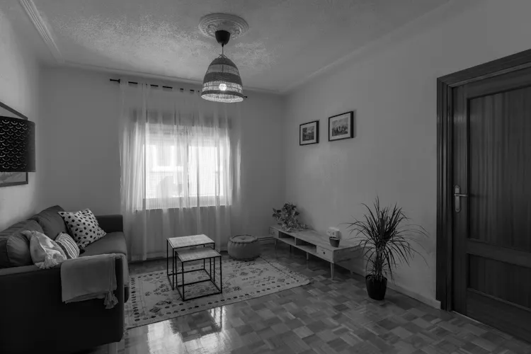 Foto de salón en un piso en alquiler