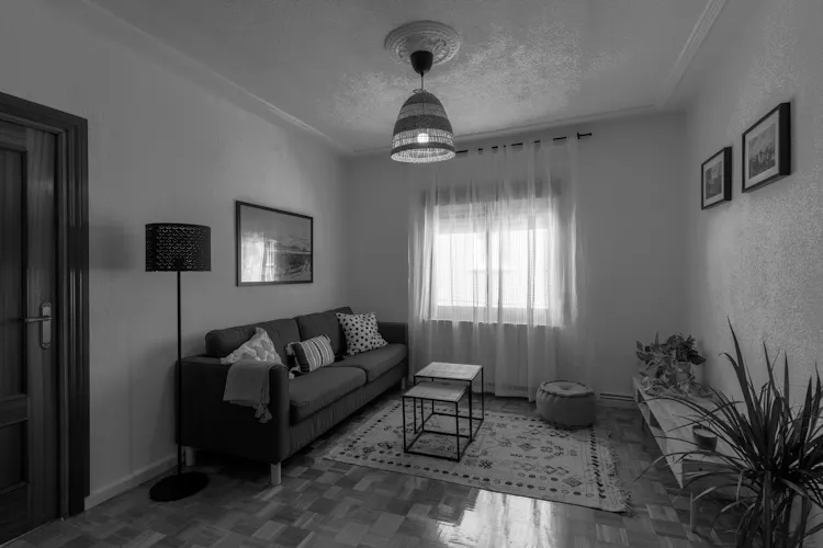 Foto de salón en un piso en alquiler