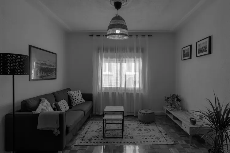 Foto de salón en un piso en alquiler