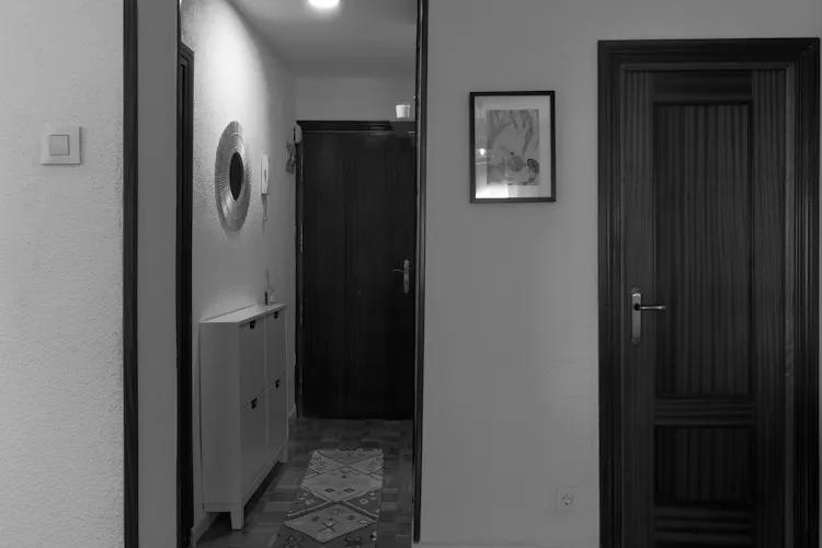Foto de entrada en un piso en alquiler