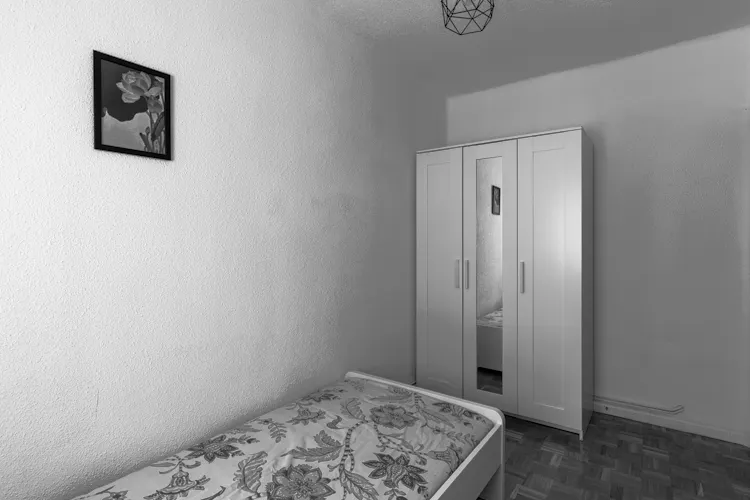 Foto de dormitorio en un piso en alquiler