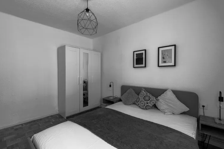 Foto de dormitorio en un piso en alquiler