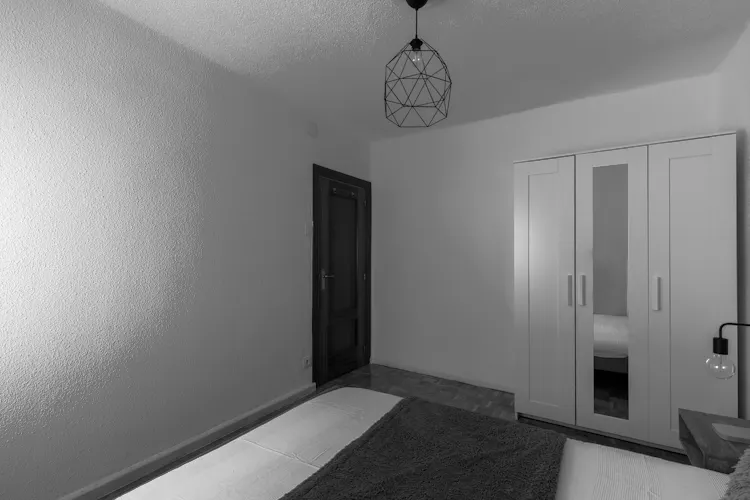 Foto de dormitorio en un piso en alquiler