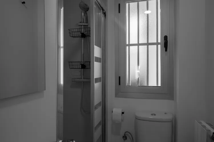 Foto de baño en un piso en alquiler