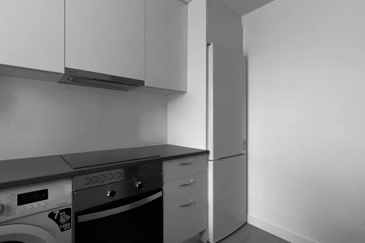 Foto de cocina en un piso en alquiler