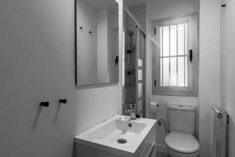 Foto de baño en un piso en alquiler