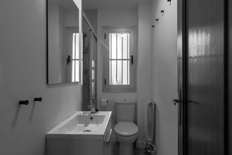 Foto de baño en un piso en alquiler