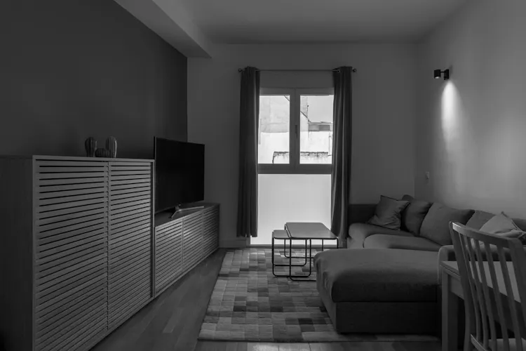 Foto de salón en un piso en alquiler