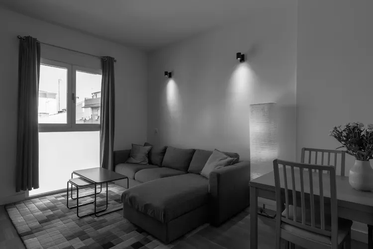 Foto de salón en un piso en alquiler