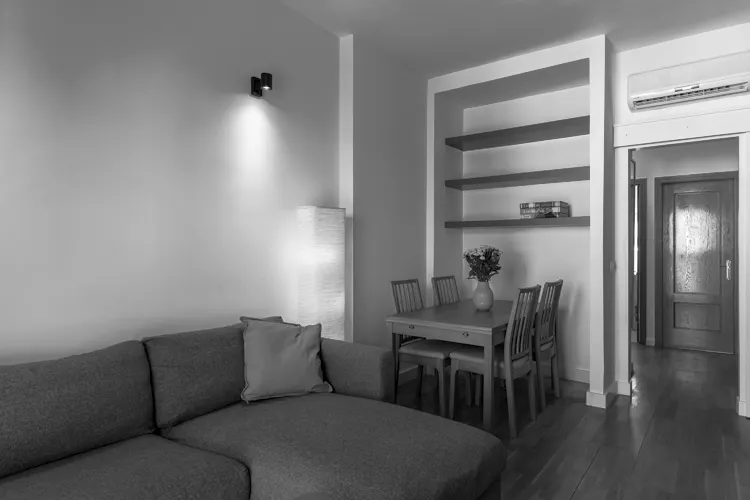 Foto de salón en un piso en alquiler